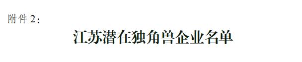 祝賀！衛(wèi)圣康醫(yī)學(xué)科技榮獲2022年江蘇潛在獨(dú)角獸企業(yè)(圖2)